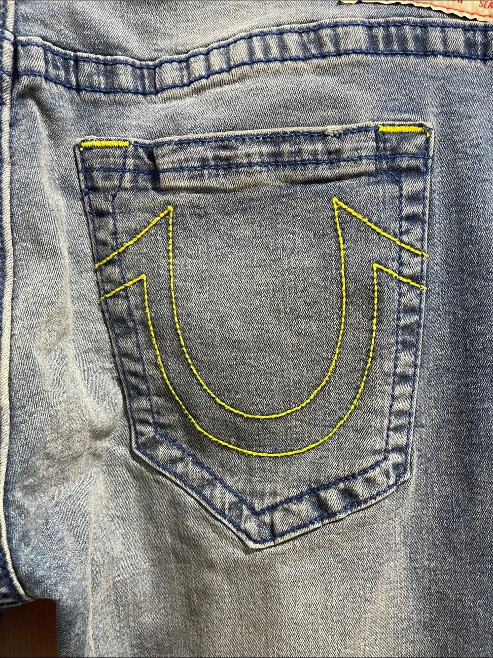 Men's True Religion - Ricky Relaxed Straight Jean 42